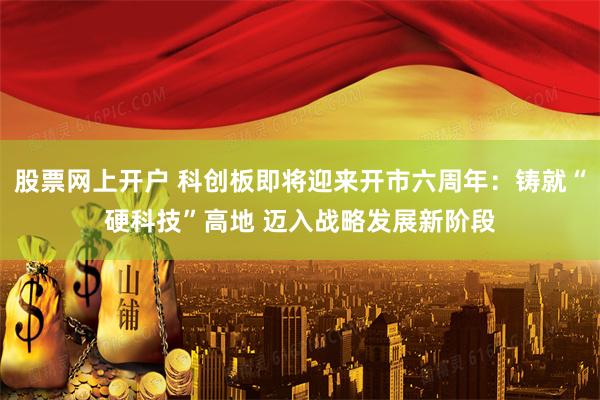 股票网上开户 科创板即将迎来开市六周年：铸就“硬科技”高地 迈入战略发展新阶段